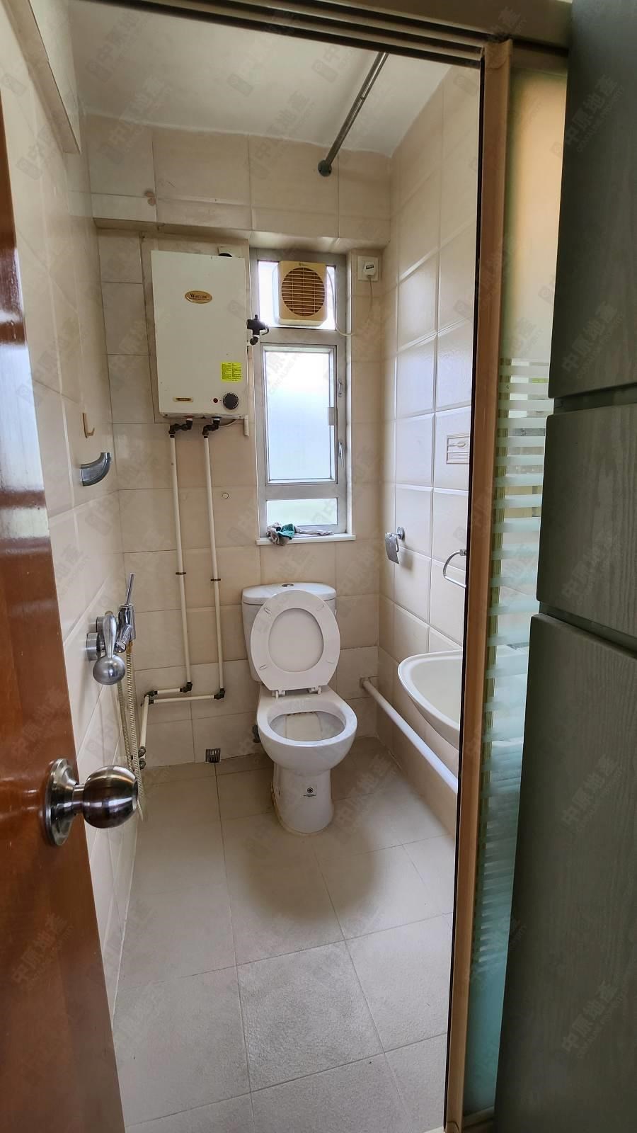 Unit Interior-Washroom