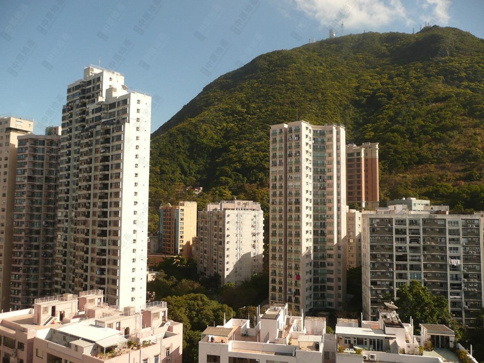 Outside View-From Living Room