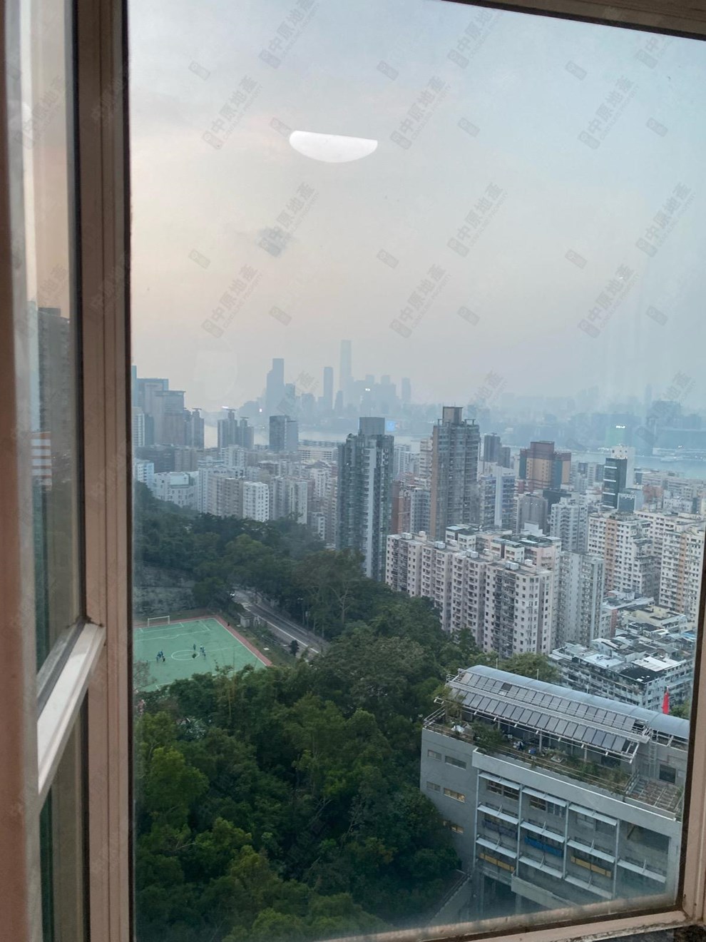 窗外景觀-由主人房