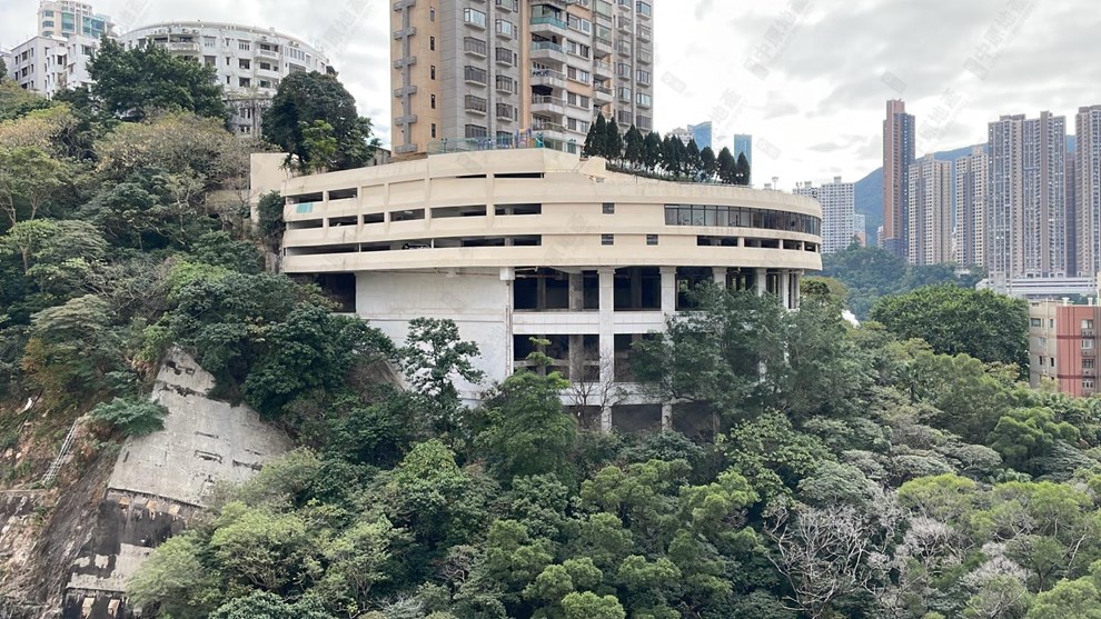 窗外景觀-由客廳