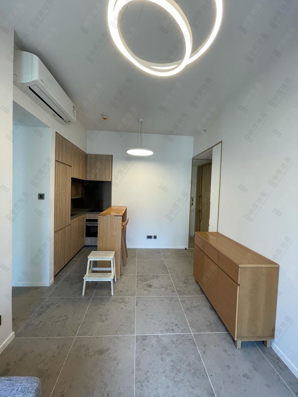 Unit Interior-Dining Room