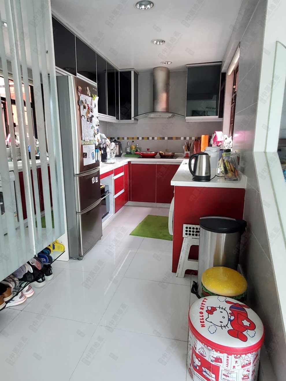 Unit Interior-Kitchen