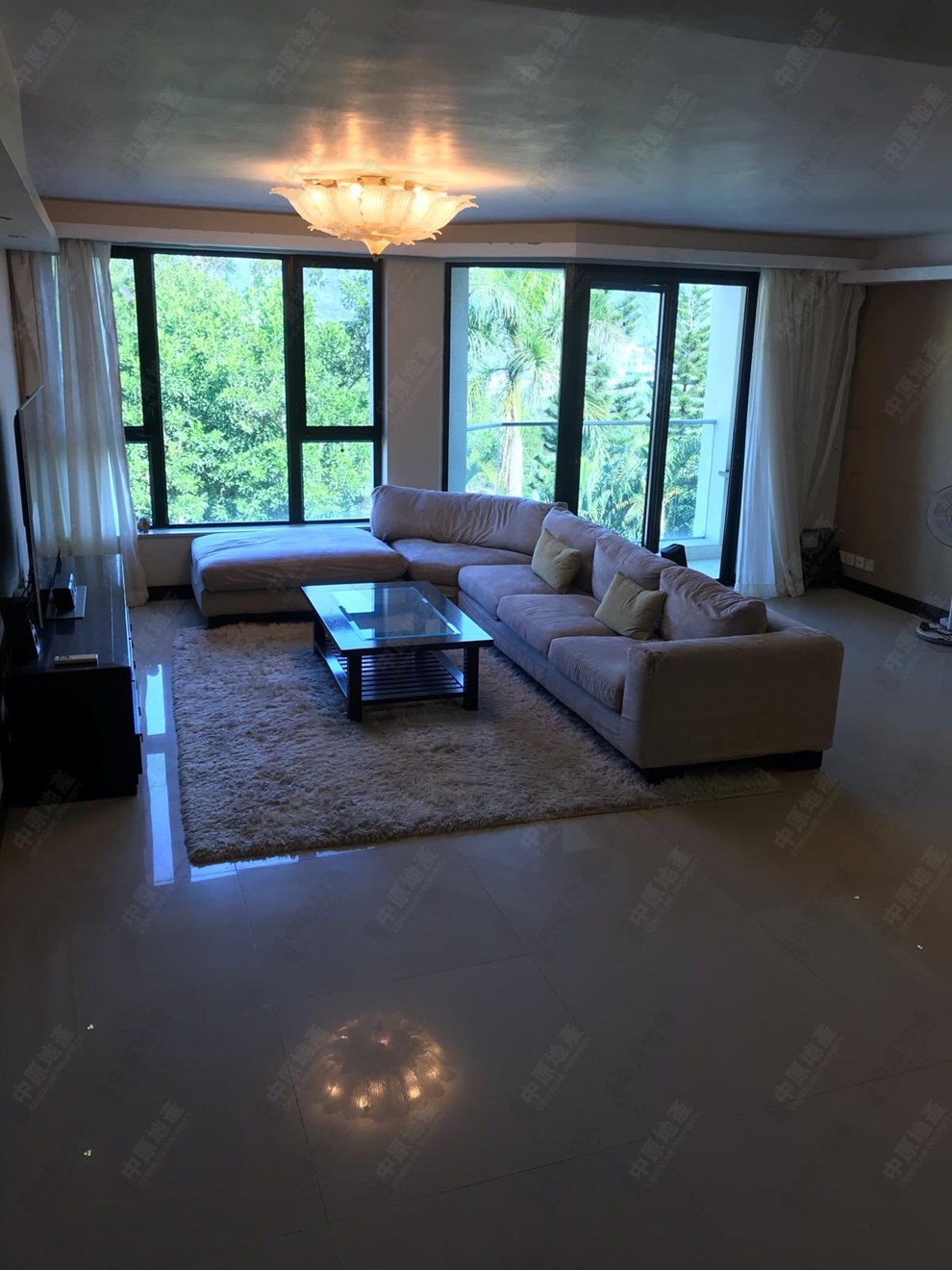 Unit Interior-Living Room