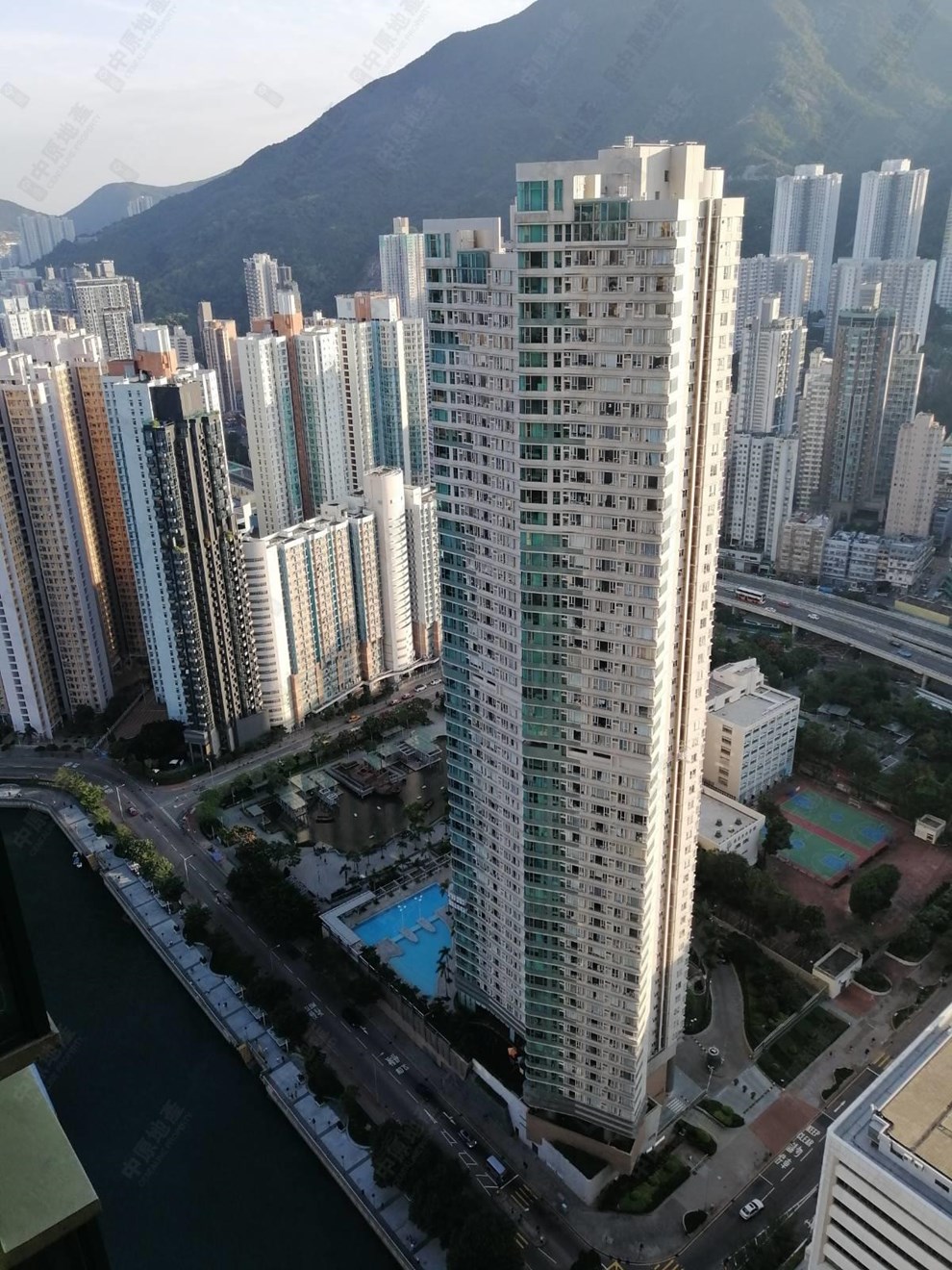 Outside View-From Living Room