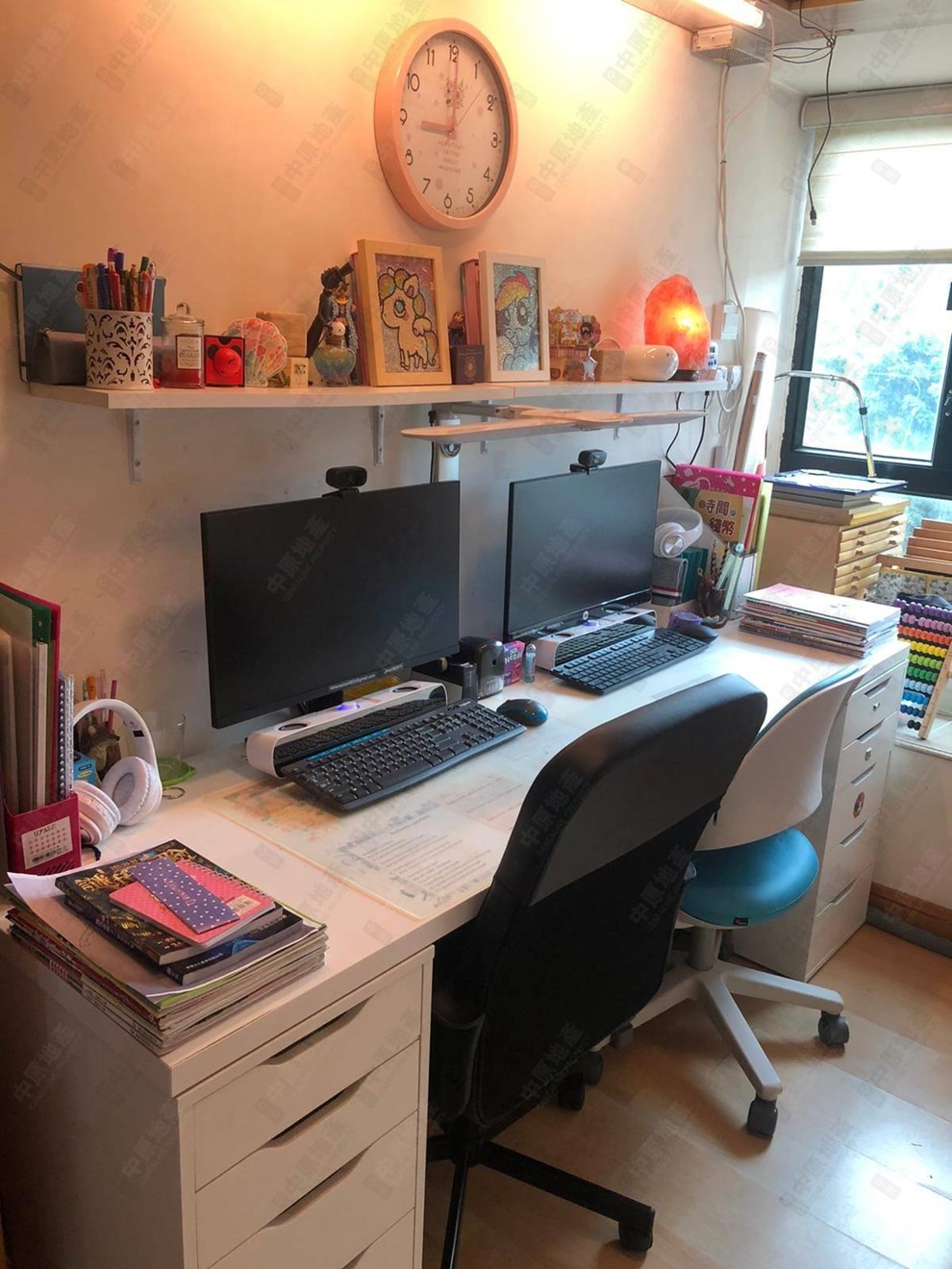 Unit Interior-Study Room