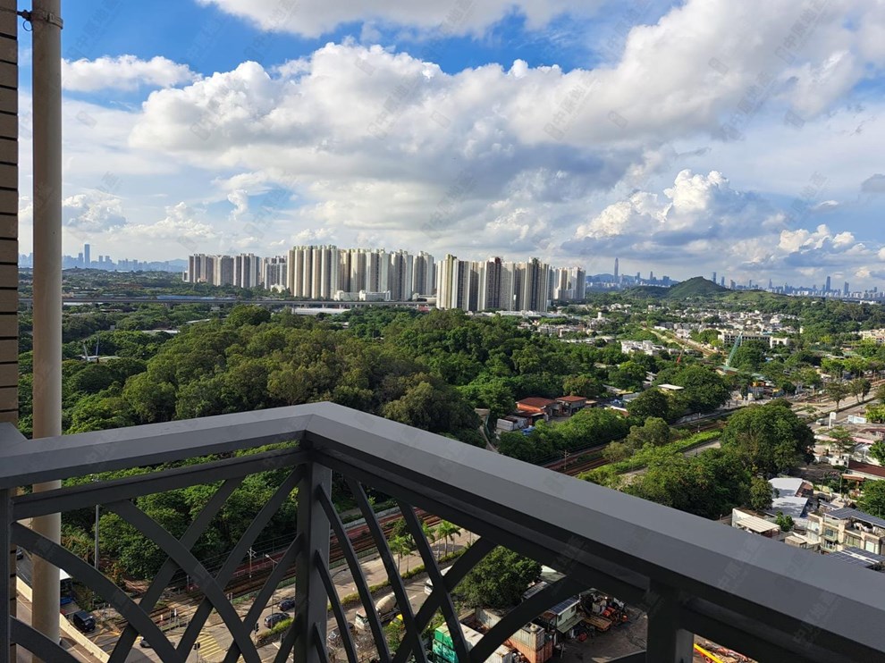 Outside View-From Living Room