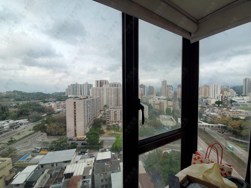 窗外景觀-由飯廳