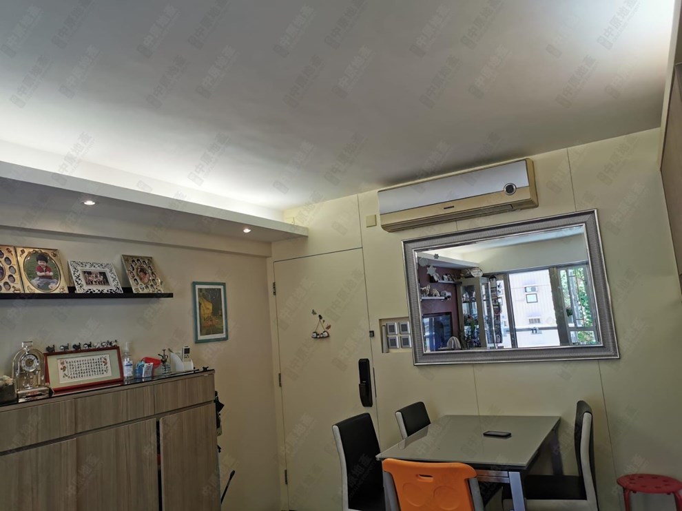 Unit Interior-Dining Room