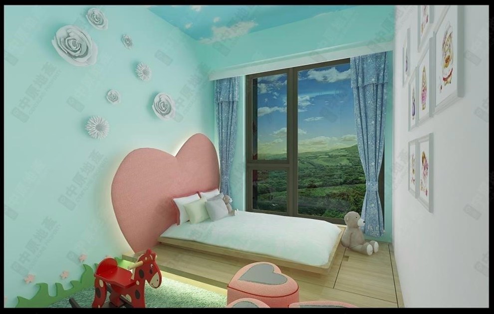 Unit Interior-Bedroom