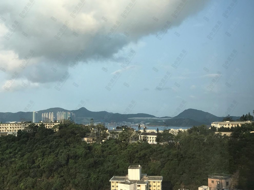 窗外景觀-由主人房