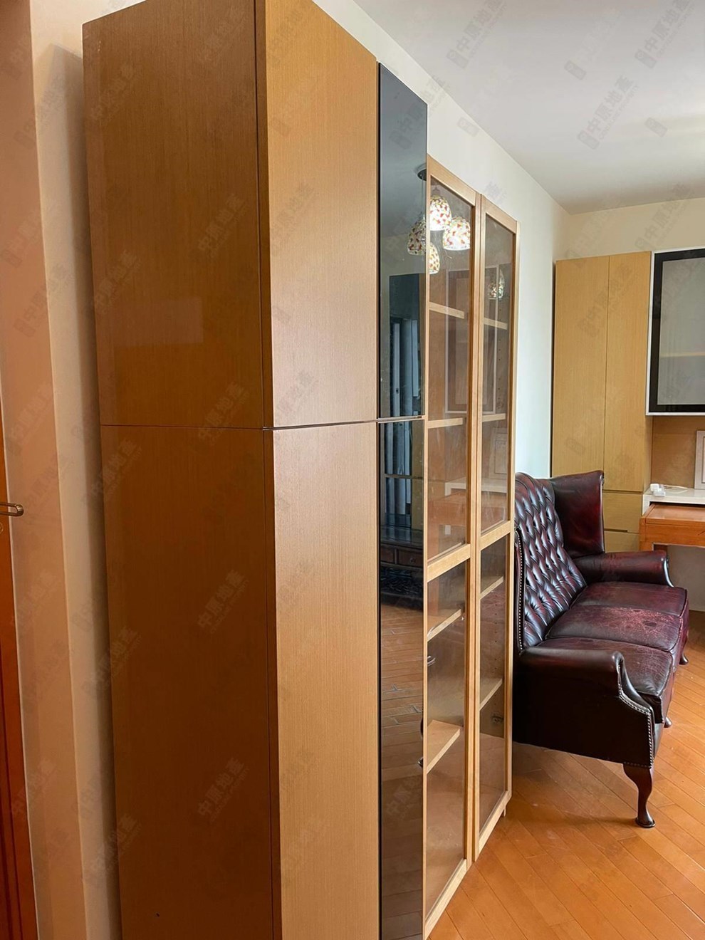 Unit Interior-Living Room