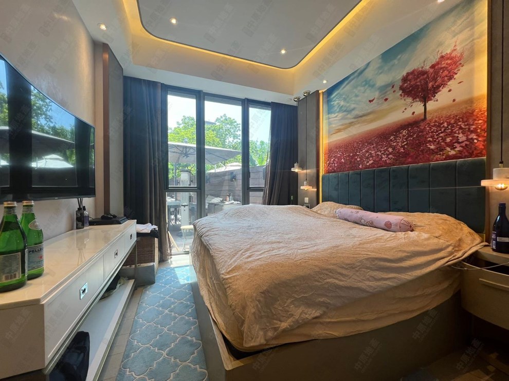 Unit Interior-Master Bedroom