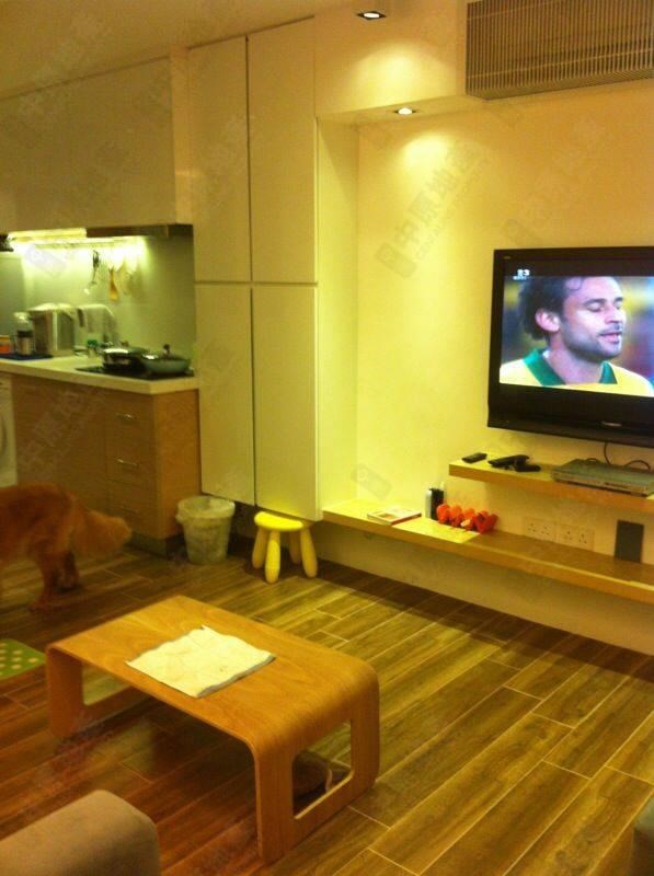 Unit Interior-Living Room