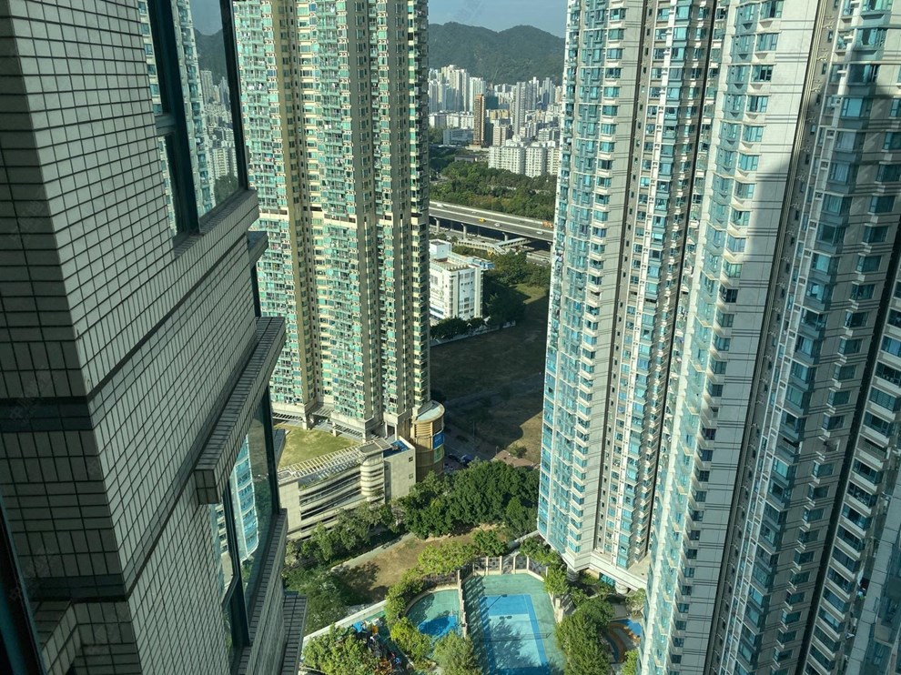 窗外景觀-由客廳
