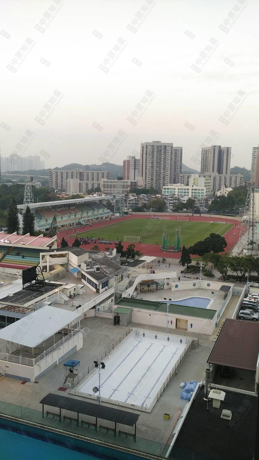 窗外景觀-由客廳