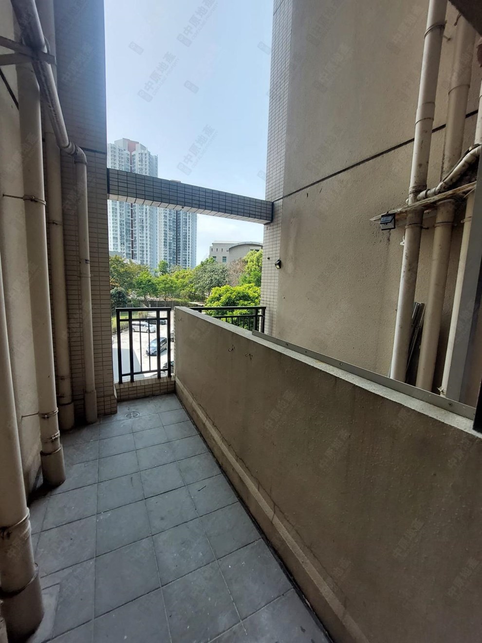 Unit Exterior-Terrace