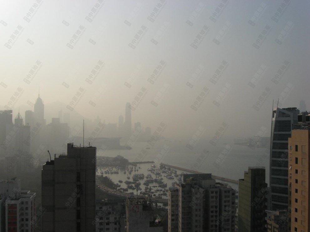 窗外景觀-由客廳