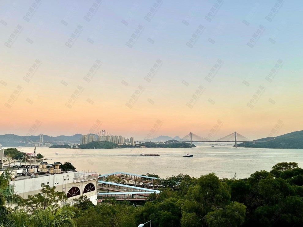 窗外景觀-由客廳