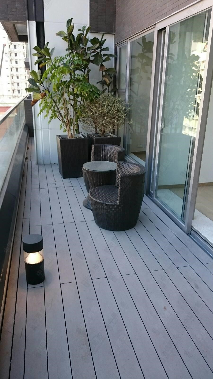 Unit Exterior-Terrace