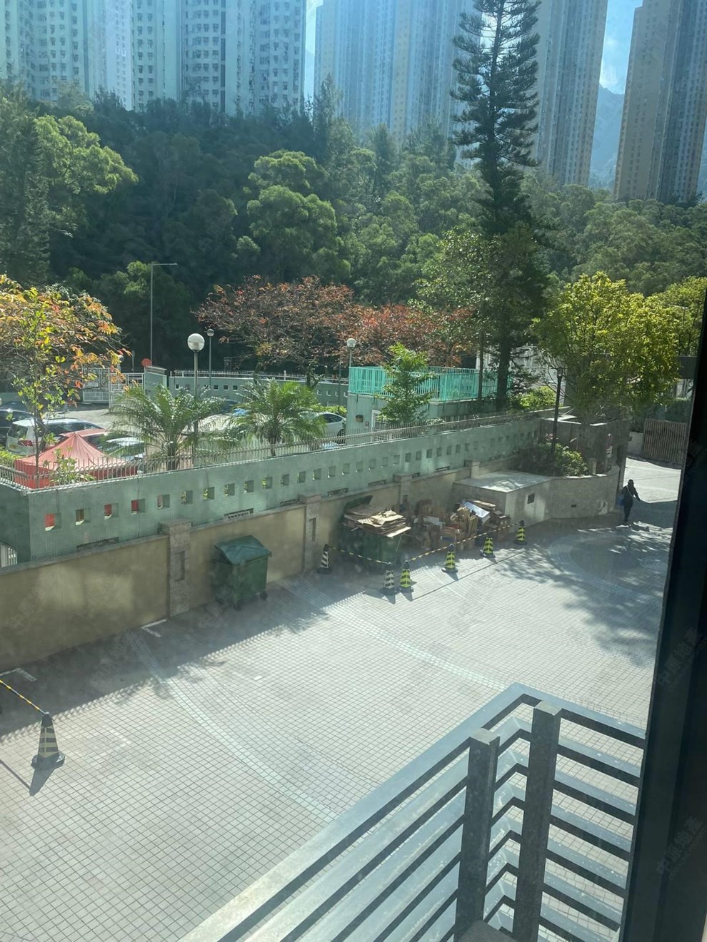 窗外景观-由露台