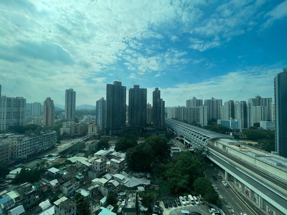 窗外景觀-由客廳