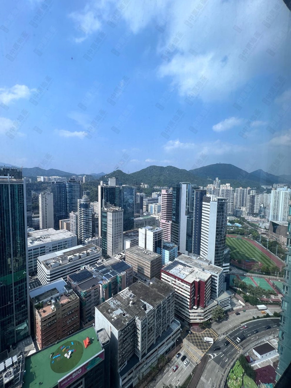 Outside View-Open View