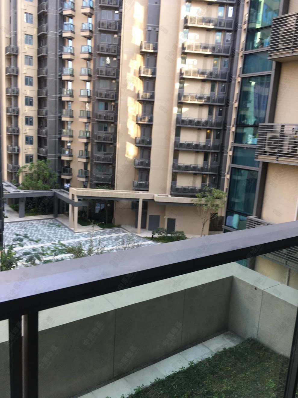 Outside View-From Balcony