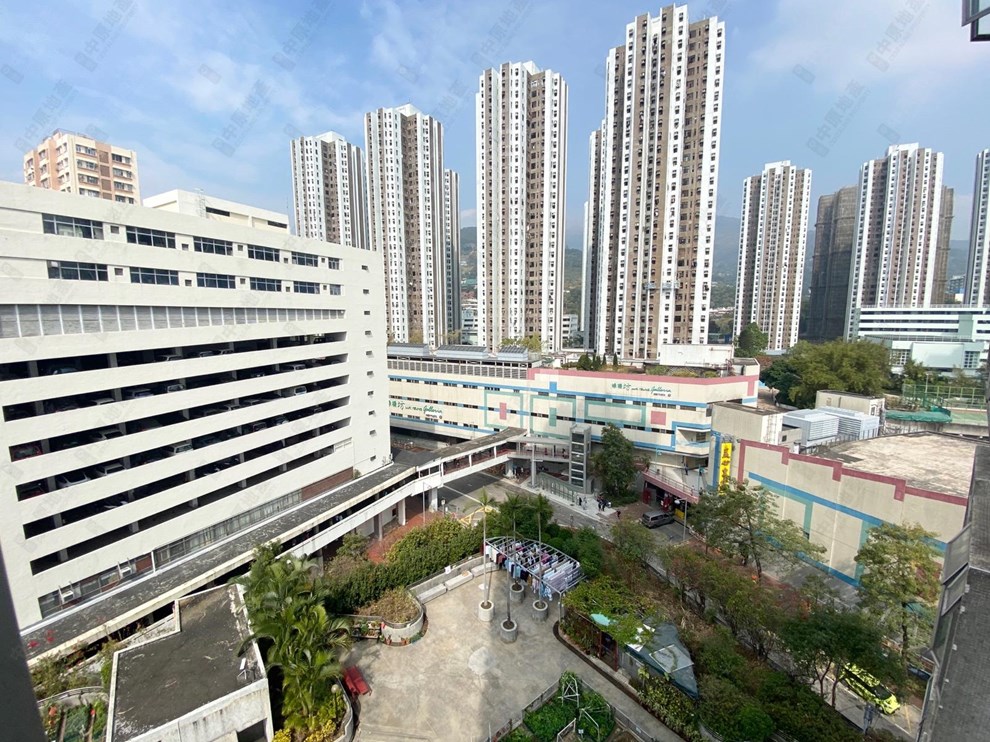 窗外景觀-由睡房