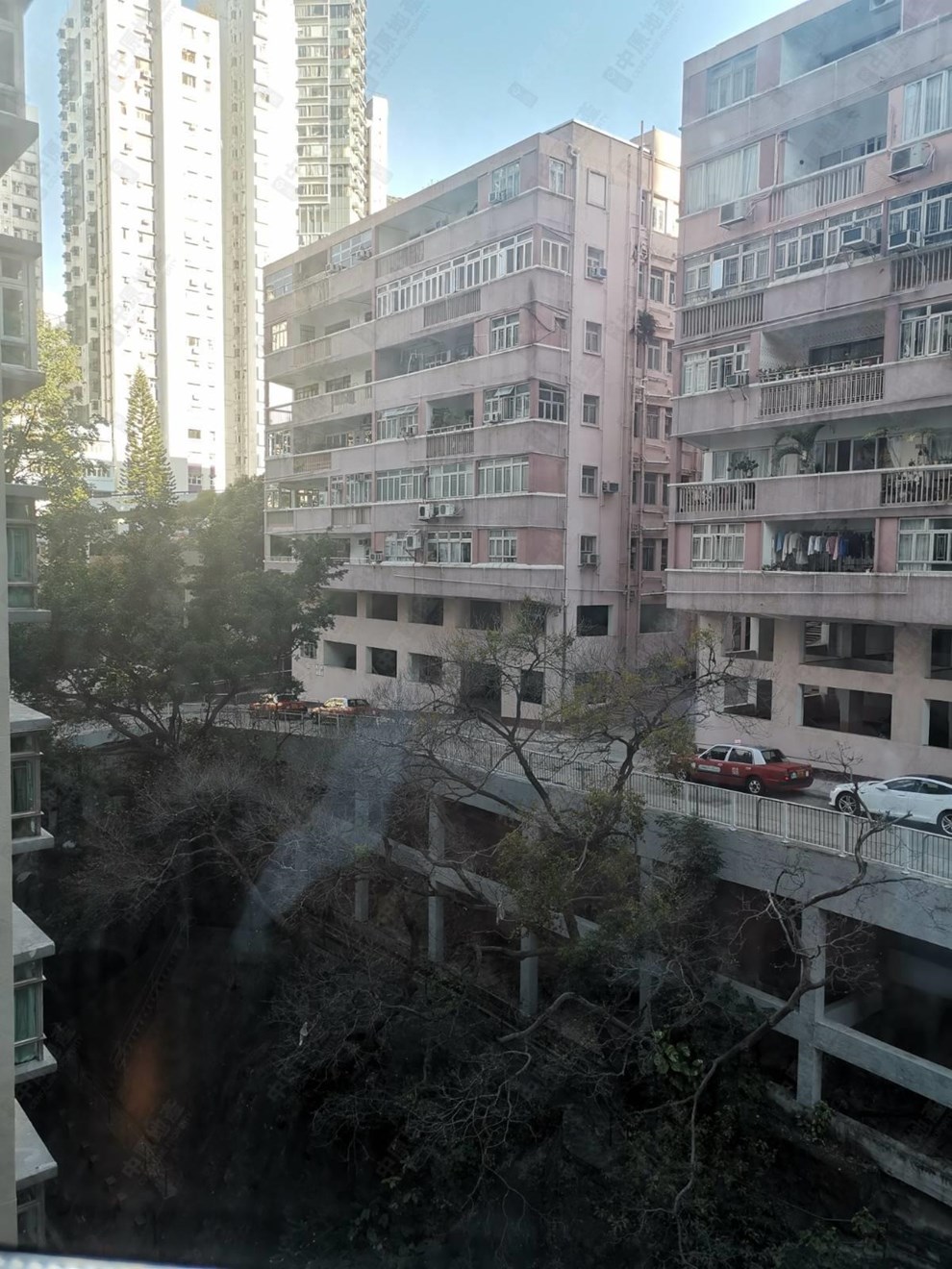 Outside View-From Bedroom