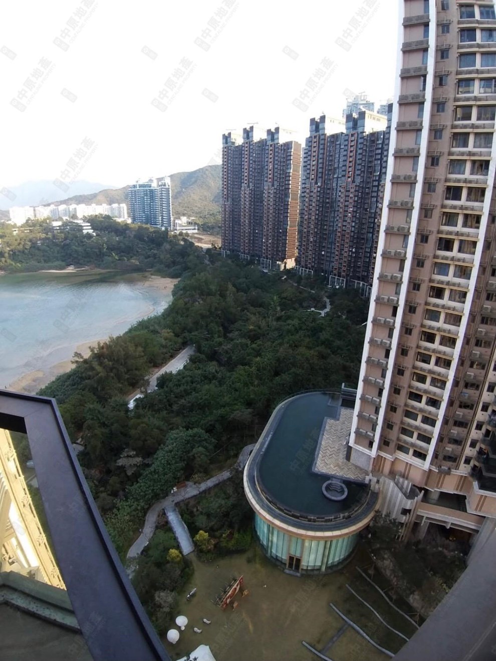 窗外景觀-由客廳