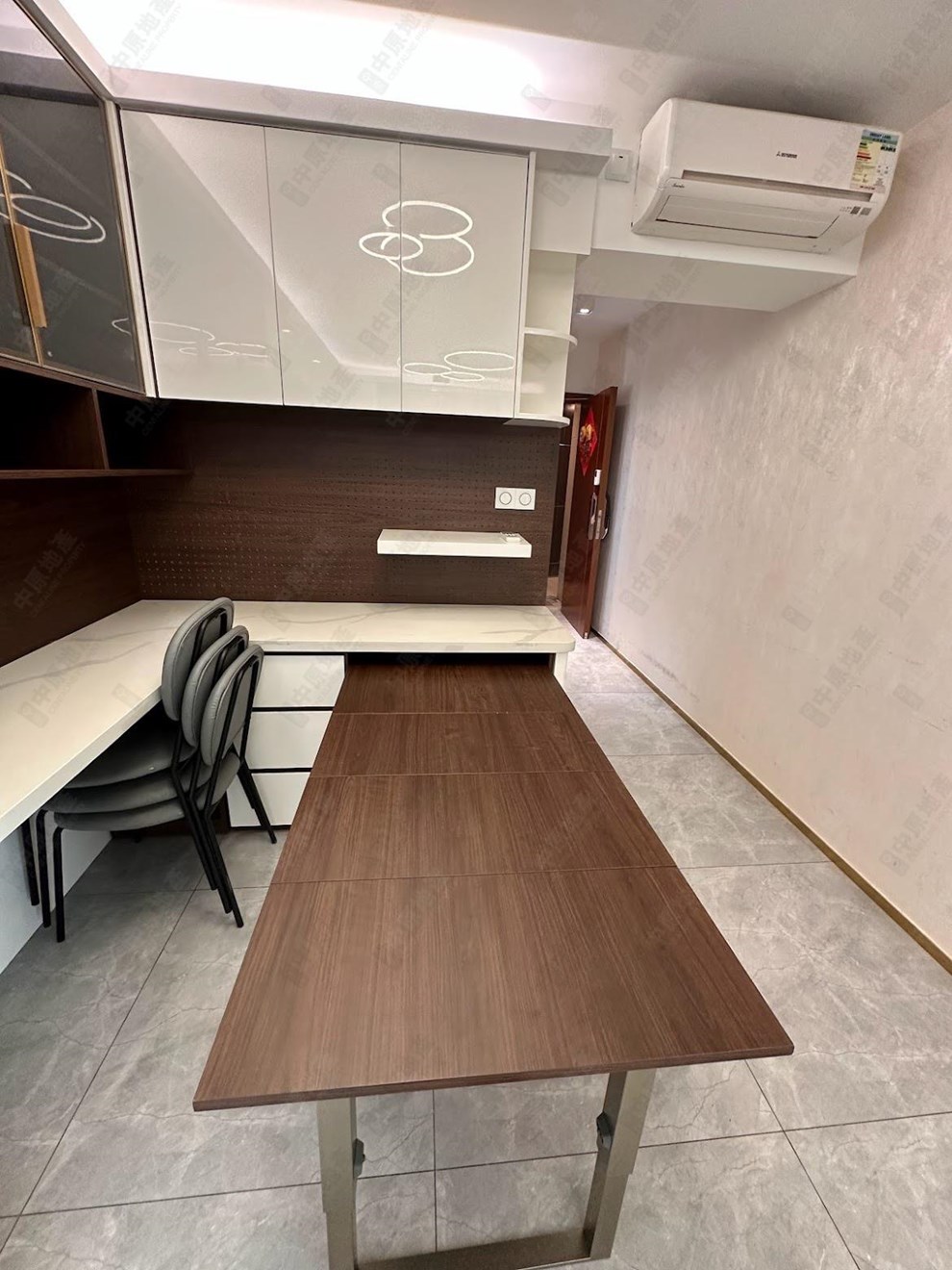 Unit Interior-Dining Room