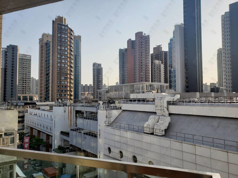 窗外景觀-由客廳