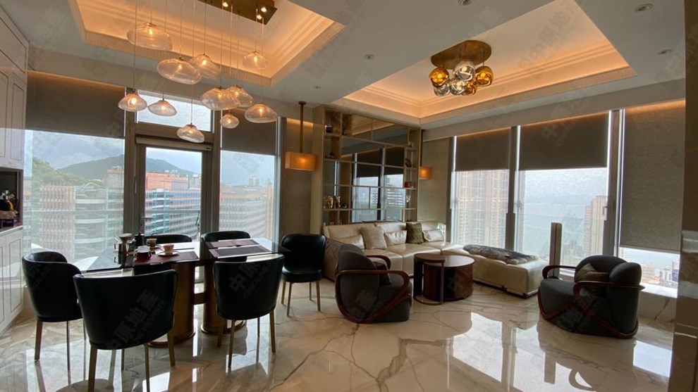 Unit Interior-Living Room