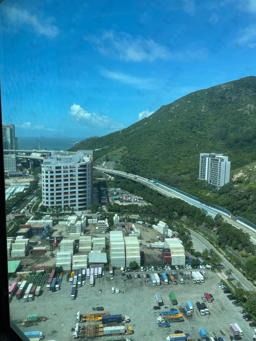 窗外景觀-由客廳