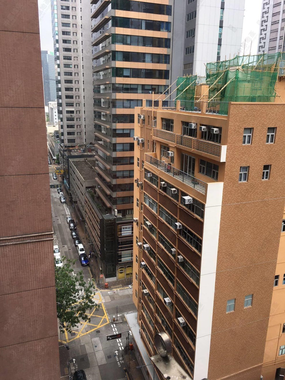 Outside View-From Living Room