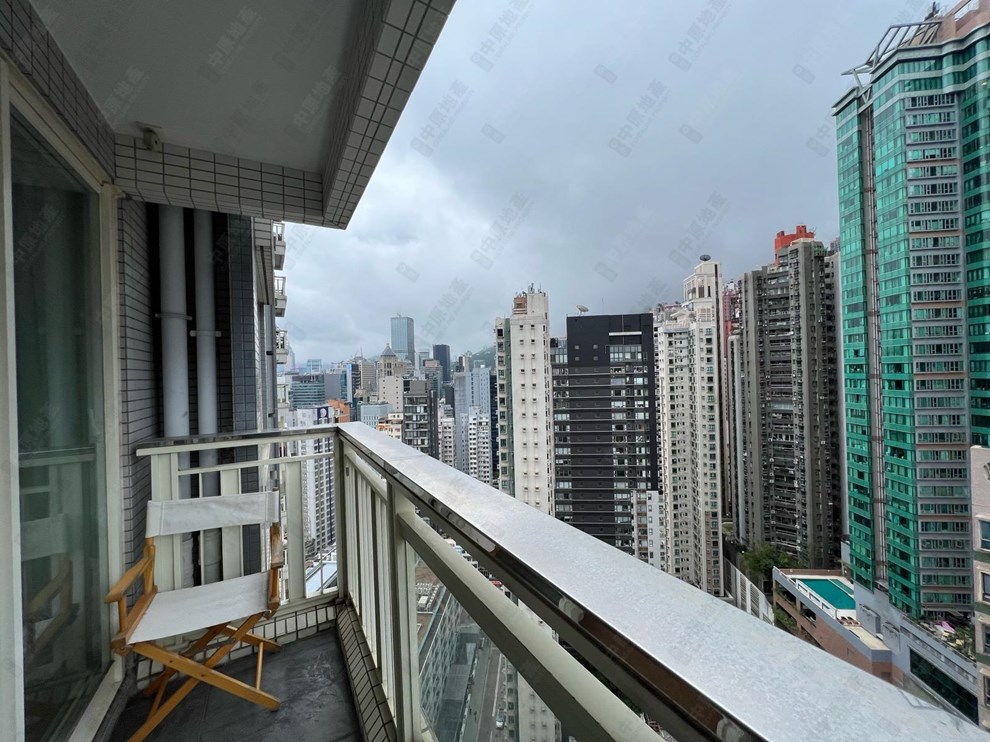 Unit Exterior-Balcony