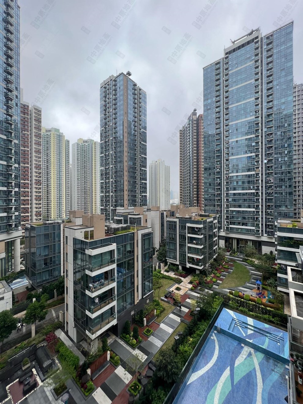 Outside View-From Balcony