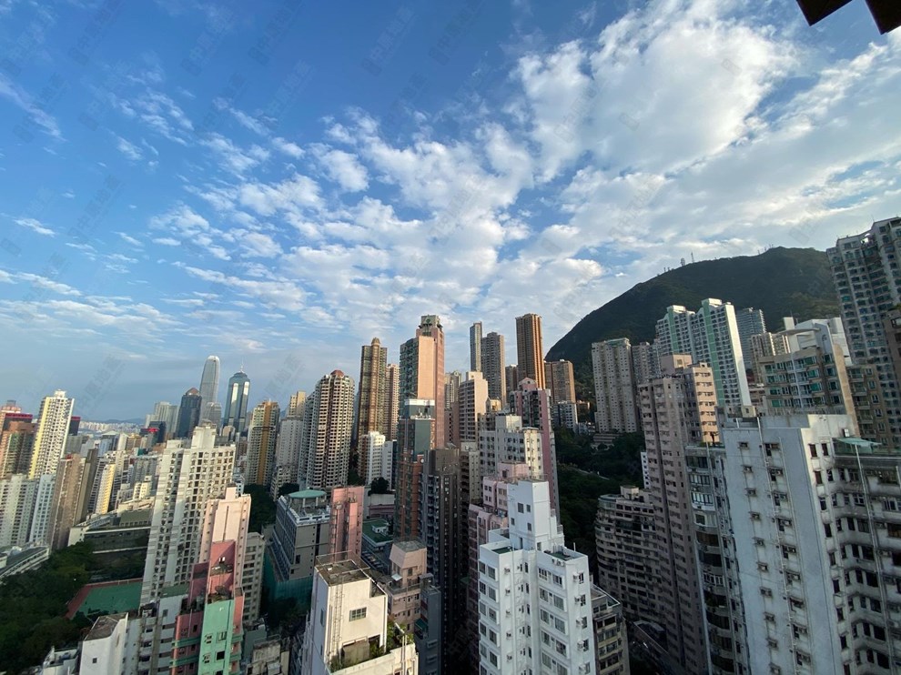 窗外景觀-由客廳