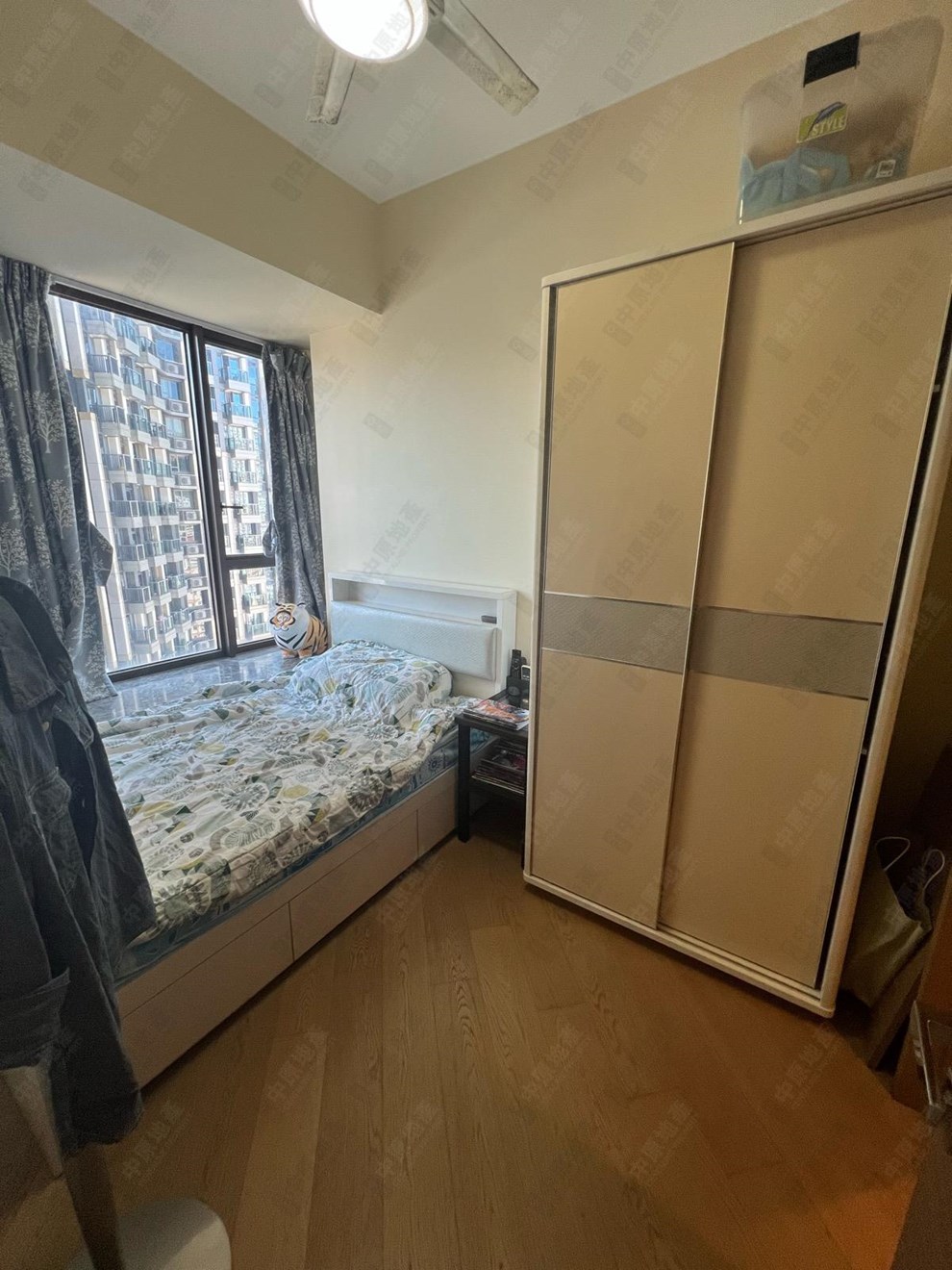 Unit Interior-Bedroom