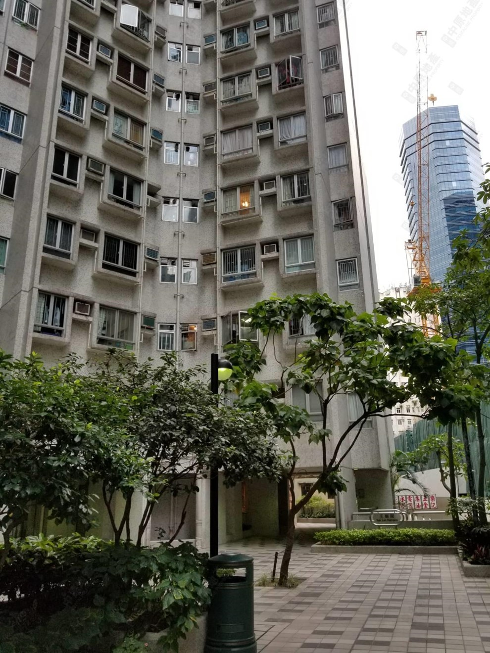 屋苑-平台花園