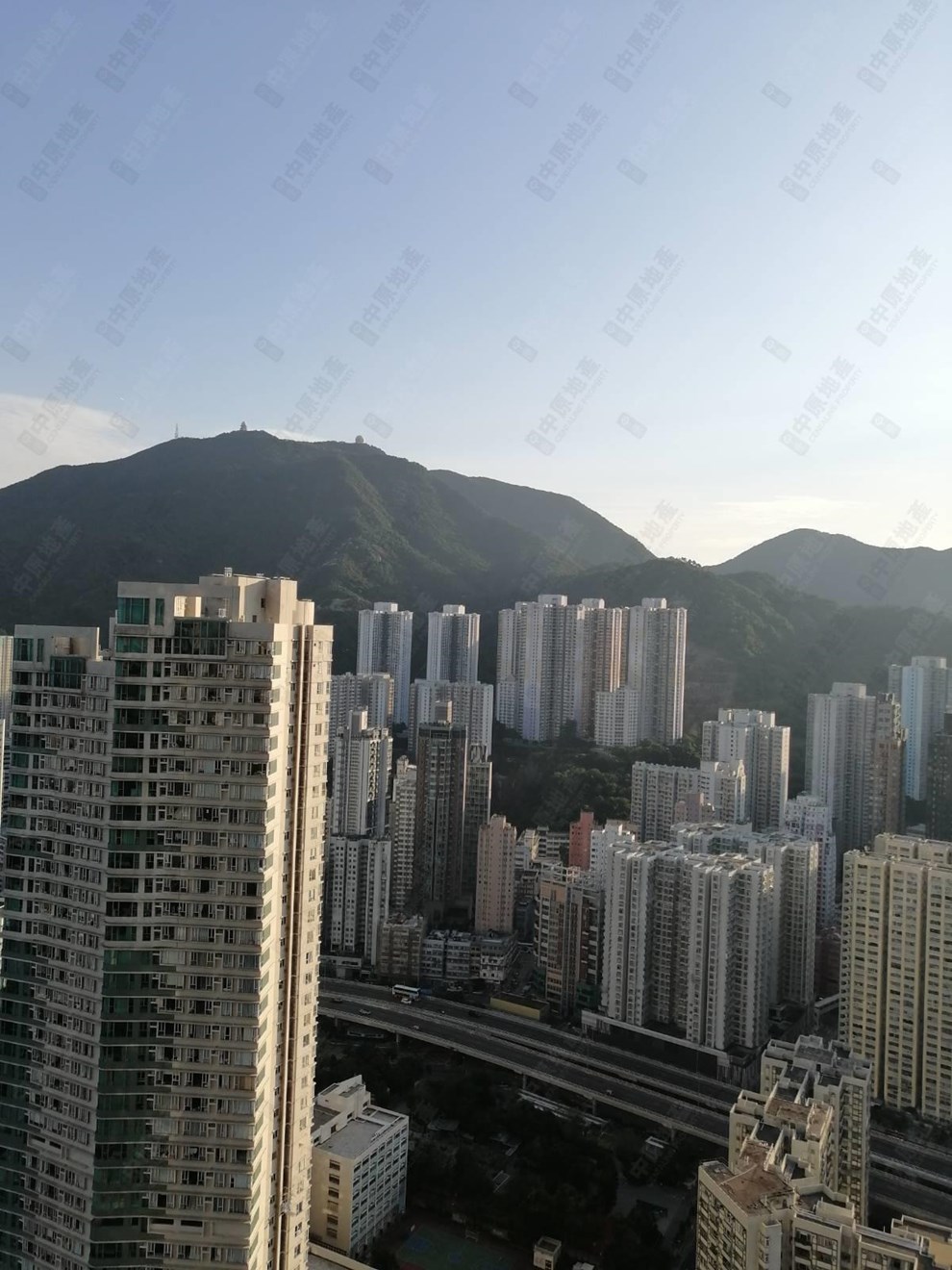 Outside View-From Balcony