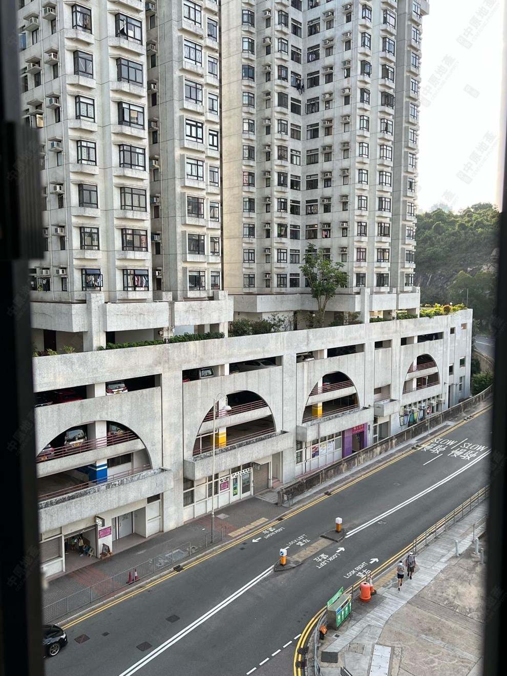 Outside View-From Living Room