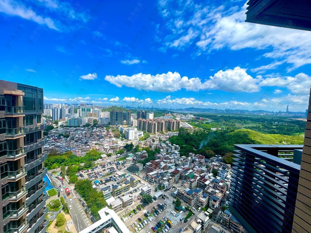 窗外景觀-由主人房