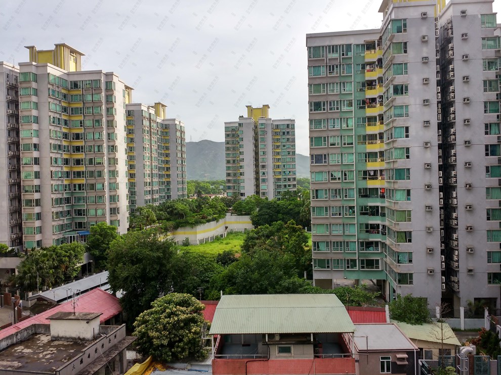 窗外景觀-開揚