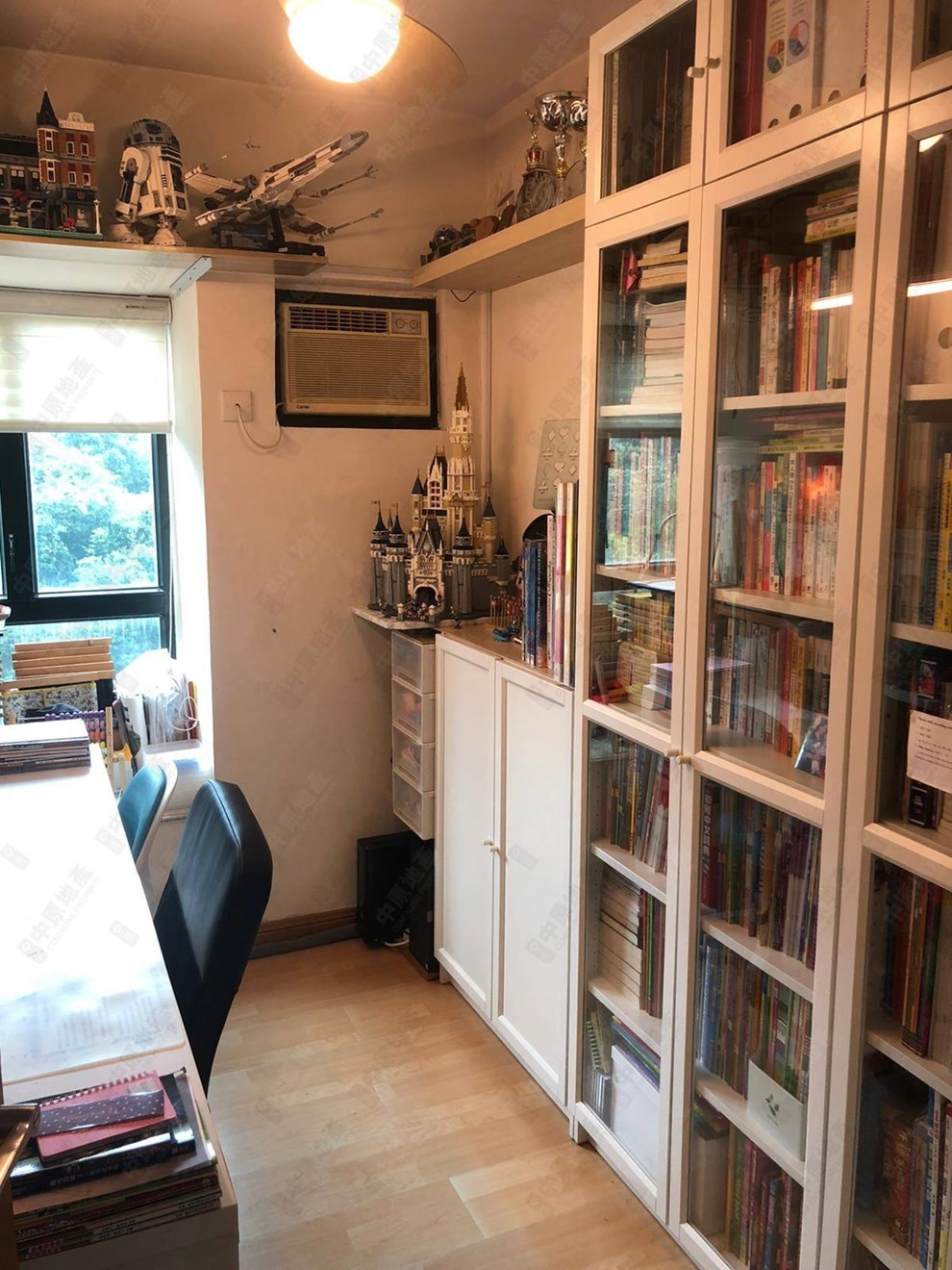 Unit Interior-Study Room
