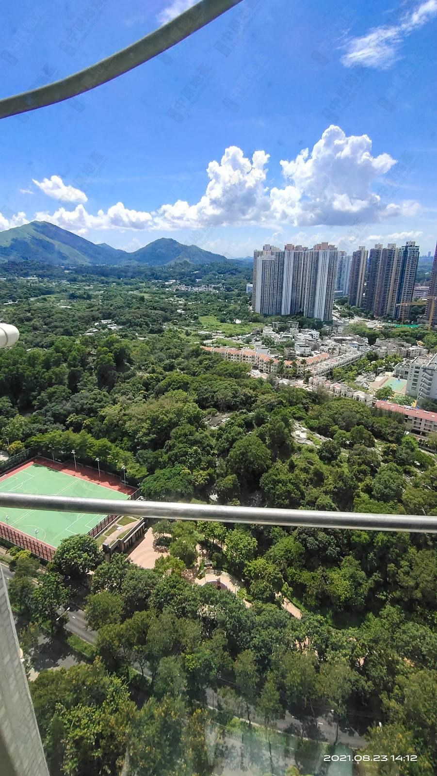 窗外景觀-由客廳