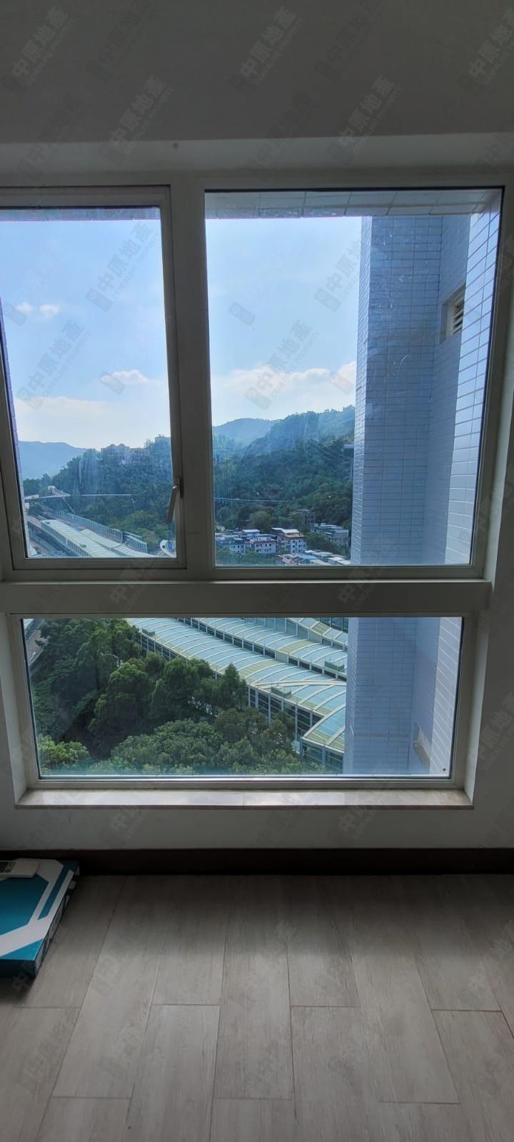 窗外景觀-由客廳