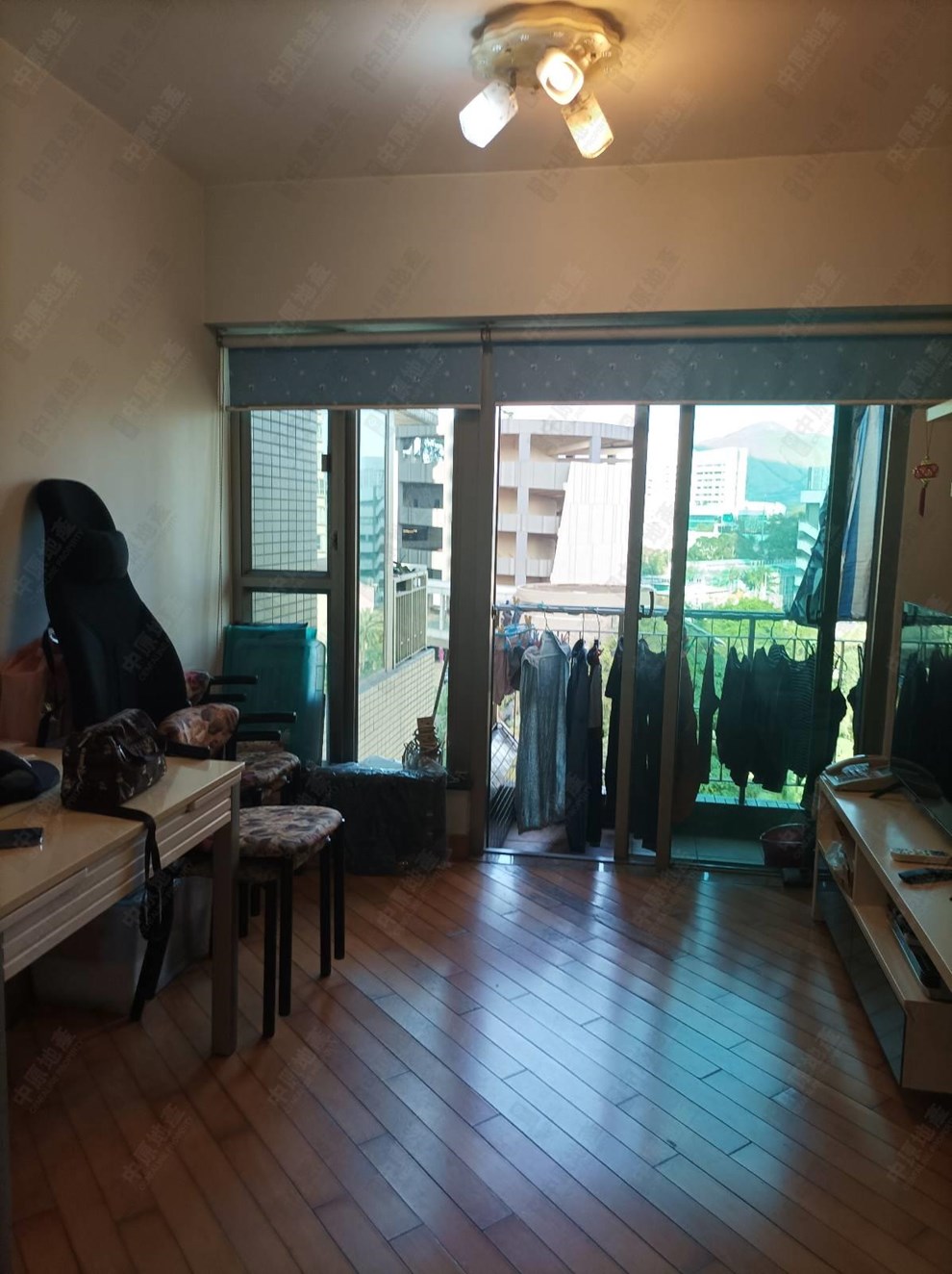Unit Interior-Living Room
