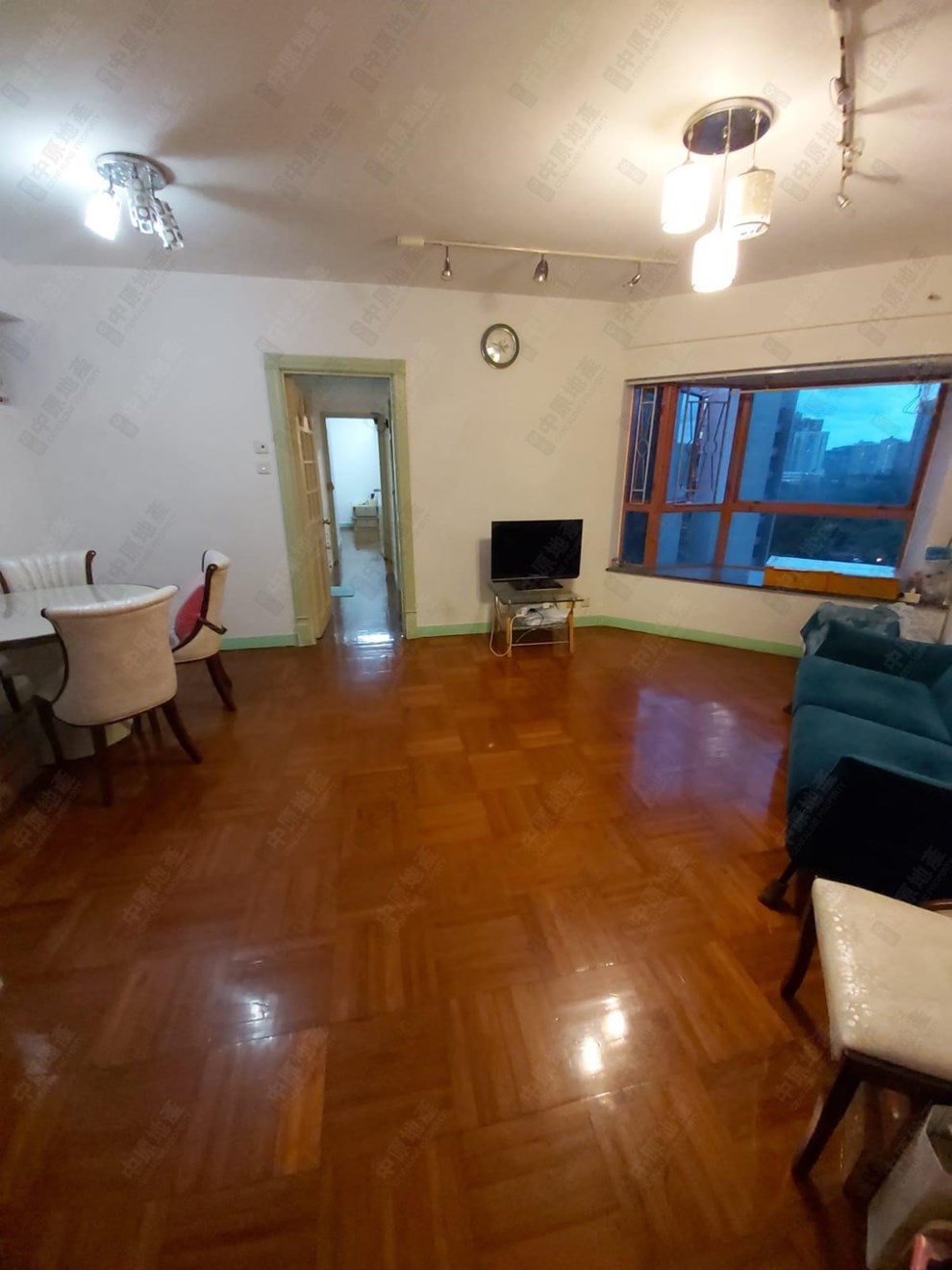Unit Interior-Living Room