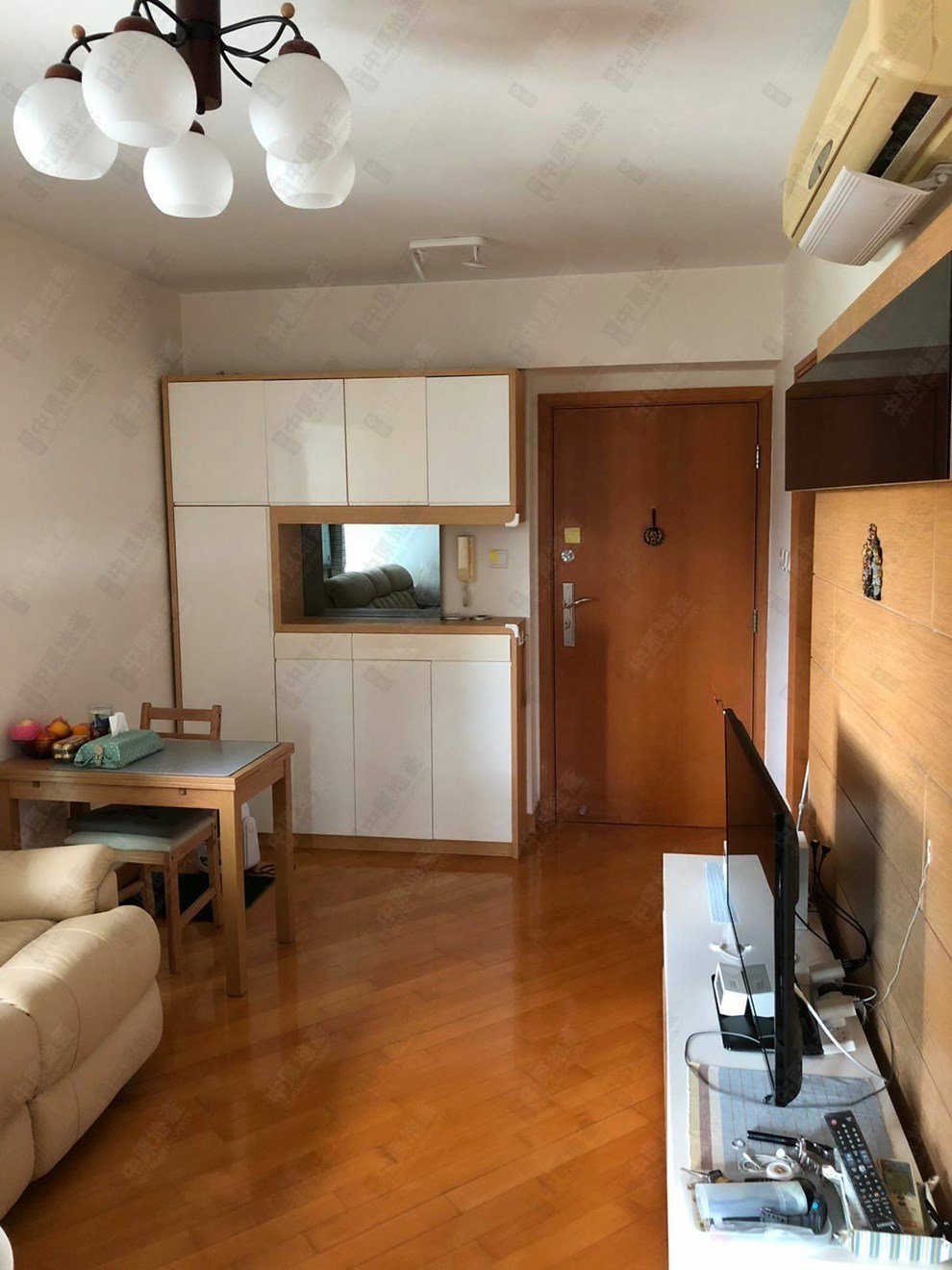 Unit Interior-Living Room